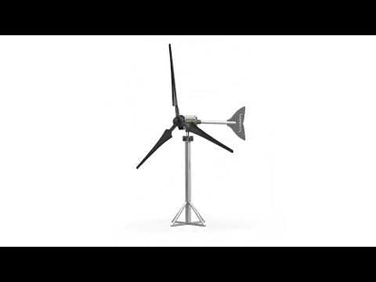 Windua Y5000 (5 KW) Horizontal Axis Wind Turbine + Mounting Mast