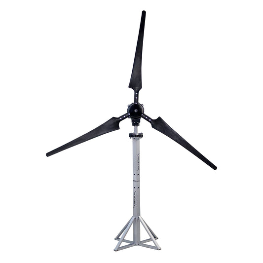 Windua Y2000 (2 KW) Horizontal Axis Wind Turbine + Mounting Mast