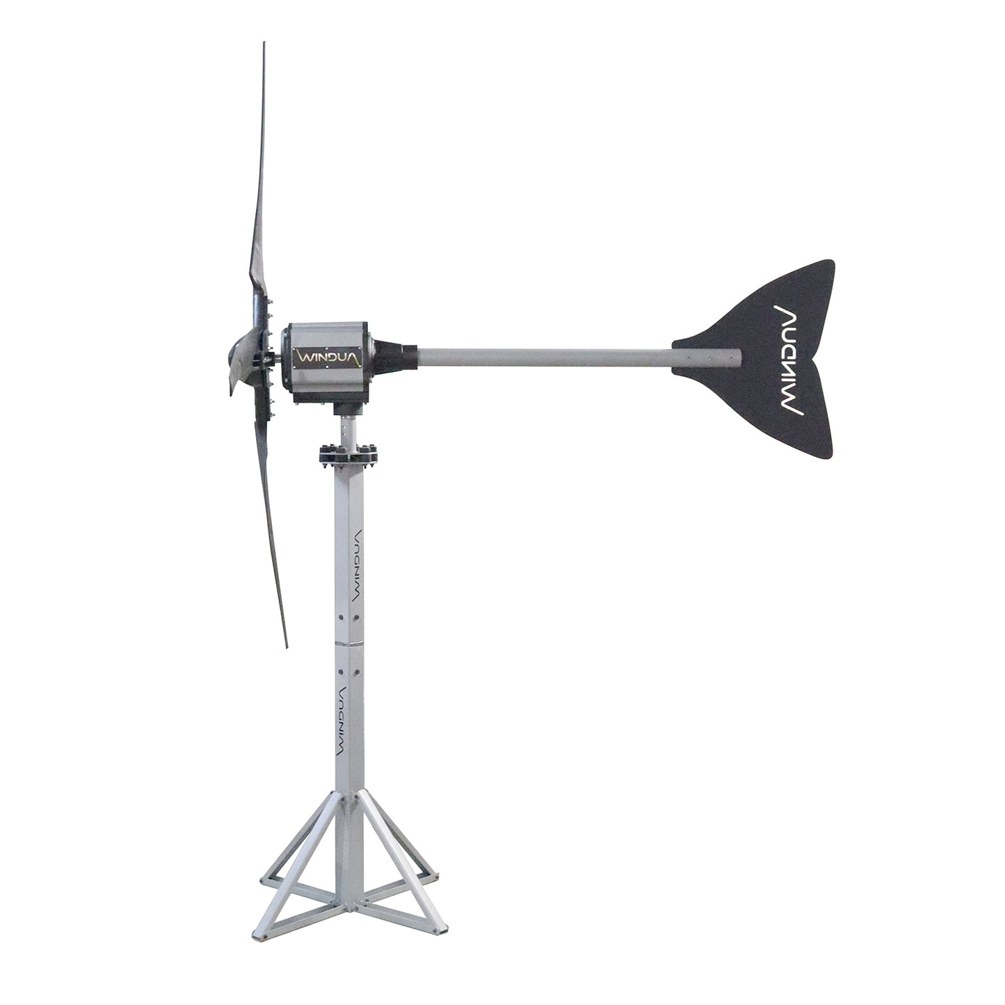 Windua Y1000 (1 KW) Horizontal Axis Wind Turbine + Mounting Mast