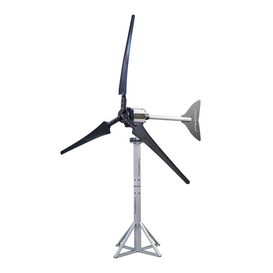 Windua Y1000 (1 KW) Horizontal Axis Wind Turbine + Mounting Mast